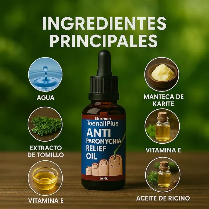 Aceite Removedor de Hongos en las Uñas